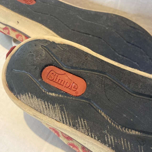 Eco Sneakers Simple Shoes Boho Walking Women Size 9 - Picture 5 of 13